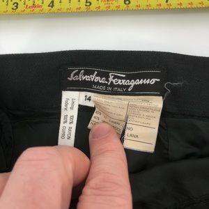 Salvatore Ferragamo Knee Length Pencil Skirt - Size 10 (see measurements)